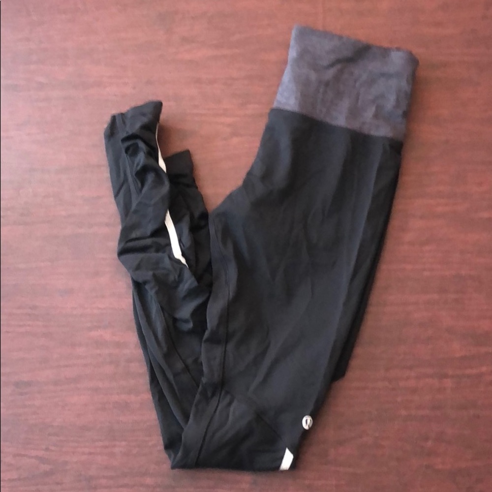 Lululemon Compression Running Tights